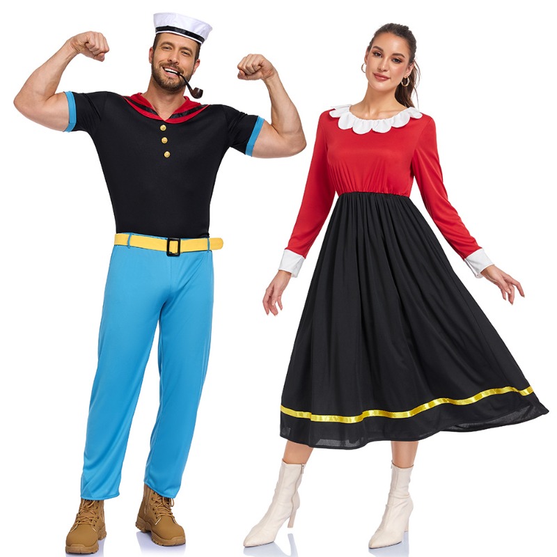 New Carnival Cosplay Costume C - Anime Cosplay For Couples recension och pris