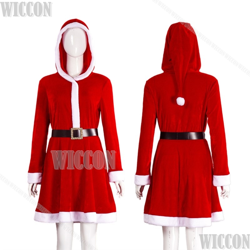2026 New Red Christmas Dress H - Anime Cosplay Events 2026 recension och pris