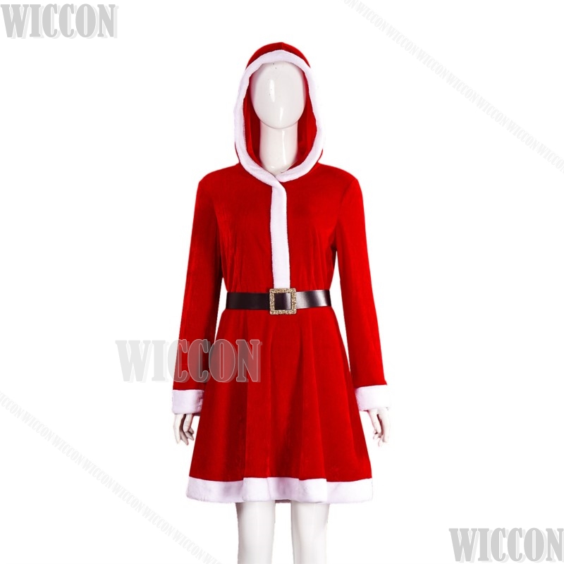 2026 New Red Christmas Dress H - Anime Cosplay Events 2026 recension och pris