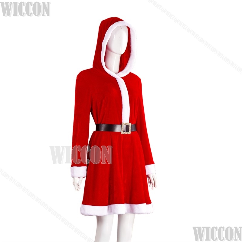 2026 New Red Christmas Dress H - Anime Cosplay Events 2026 recension och pris