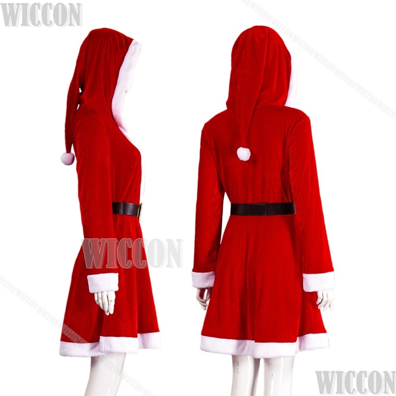 2026 New Red Christmas Dress H - Anime Cosplay Events 2026 recension och pris