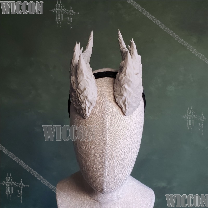 Dragon Horns Cosplay Headband  - Anime Cosplay Festival recension och pris