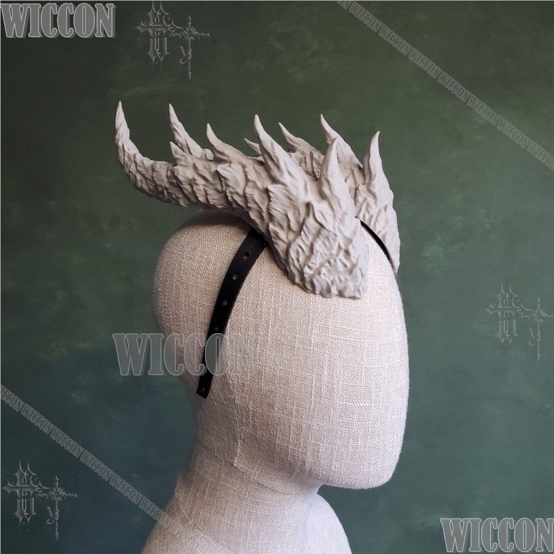 Dragon Horns Cosplay Headband  - Anime Cosplay Festival recension och pris