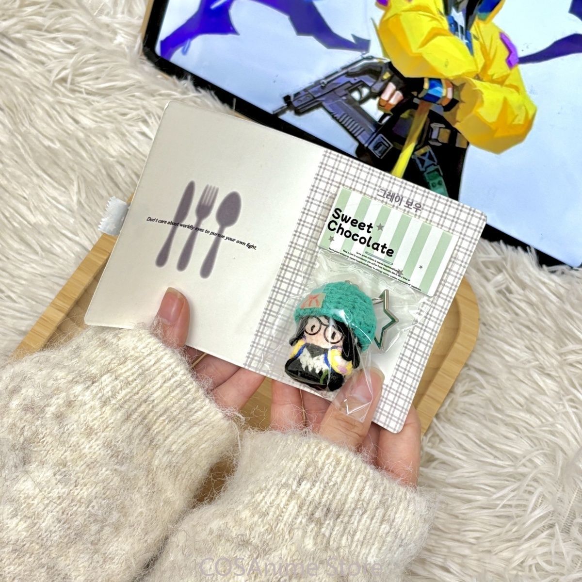 VALORANT Killjoy Game Cosplay  - Anime Cosplay Cute recension och pris