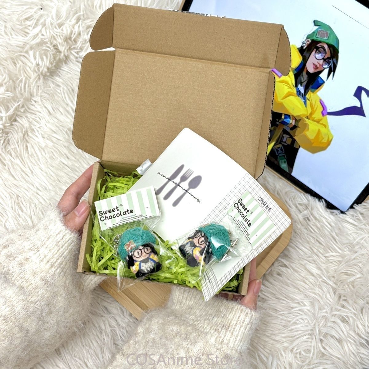 VALORANT Killjoy Game Cosplay  - Anime Cosplay Cute recension och pris