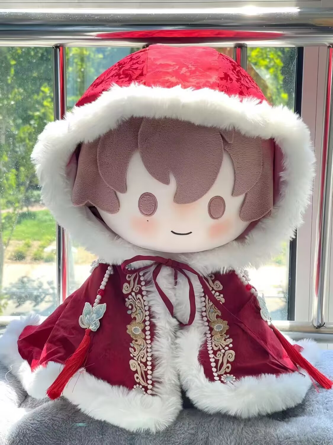 40cm cotton doll dress, cape,  - Anime Cosplay Festival recension och pris