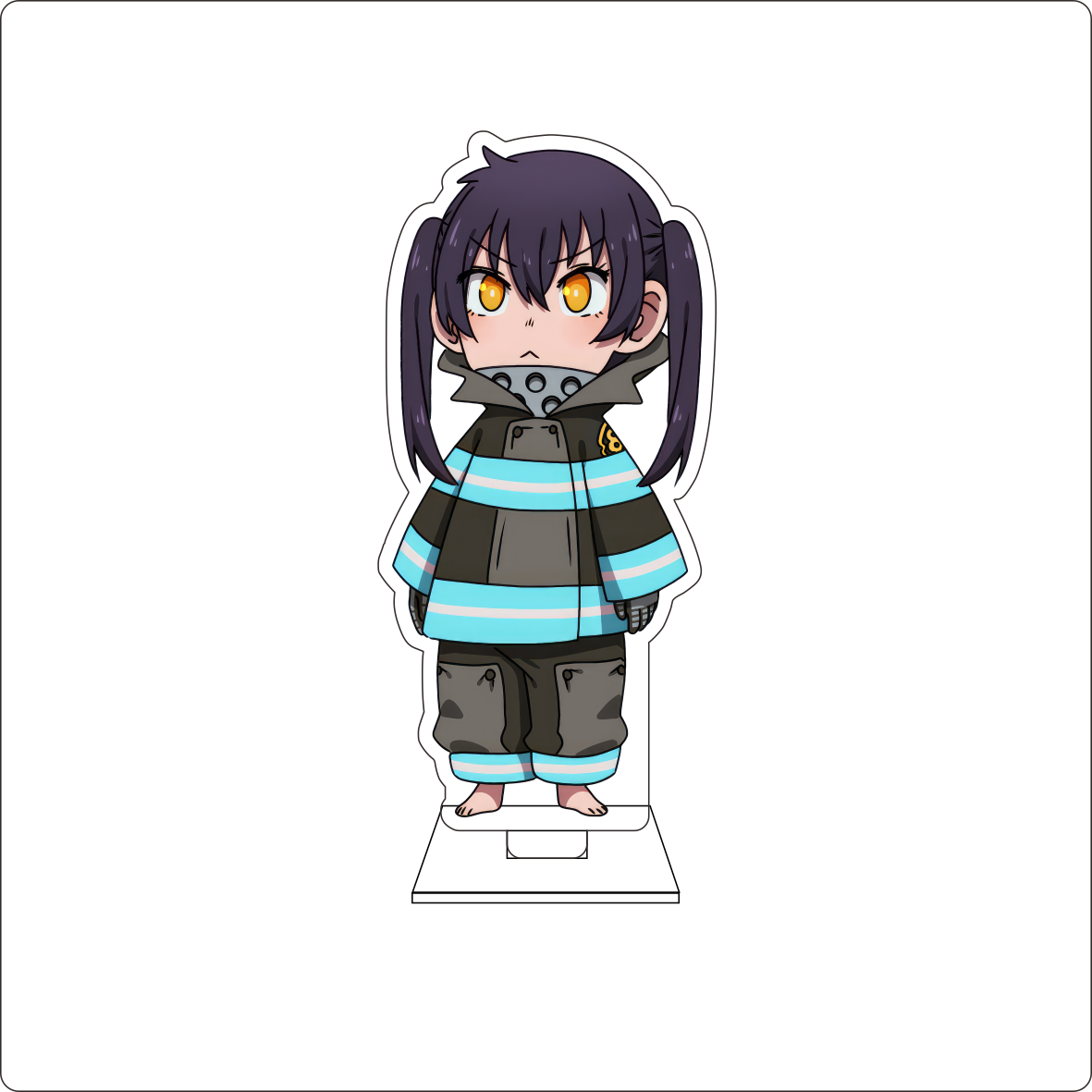 10CM Anime ‌Fire Force Cosplay - Anime Cosplay Cute recension och pris