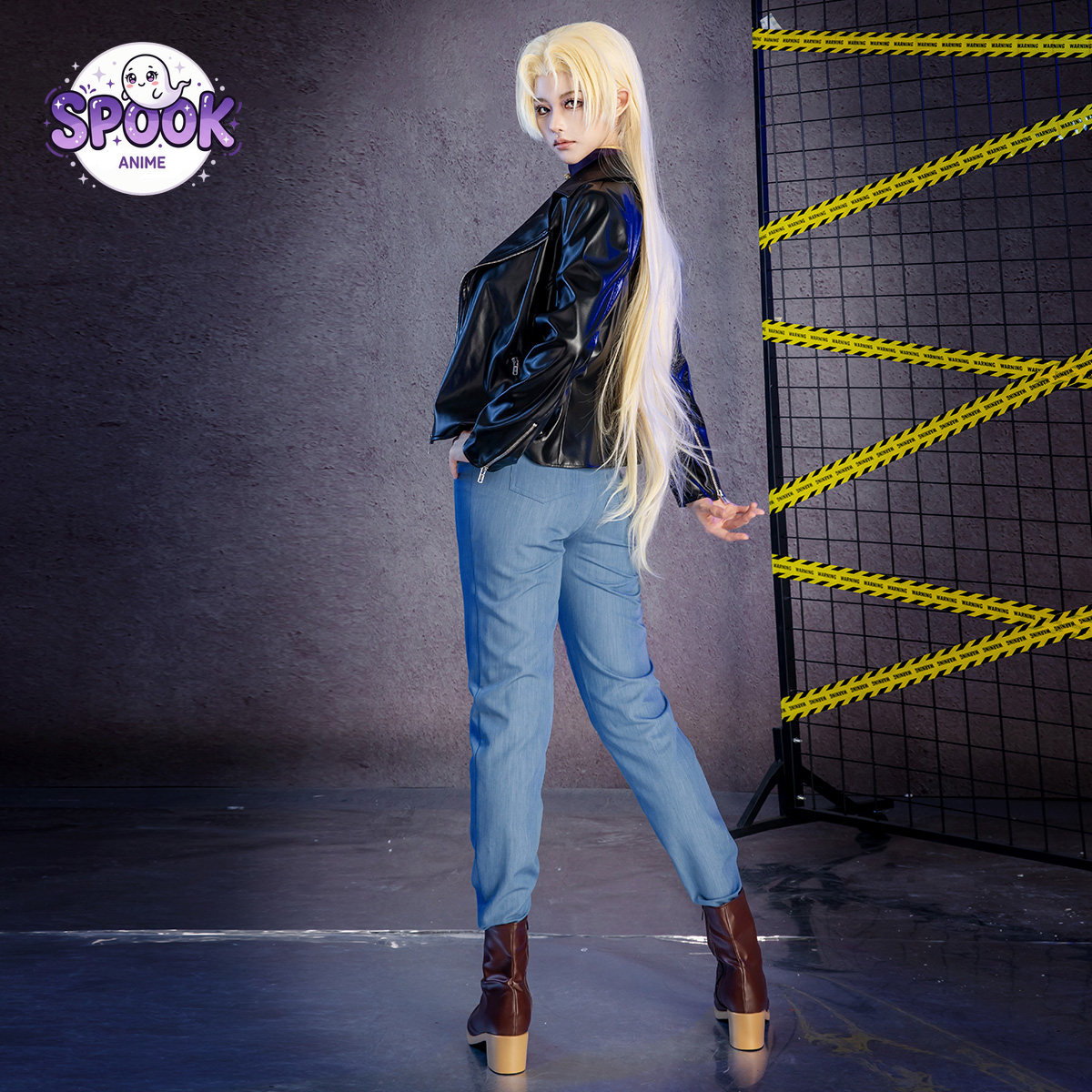 Yuki Tsukumo Chinese Frog Pant - Anime Cosplay Jujutsu Kaisen recension och pris
