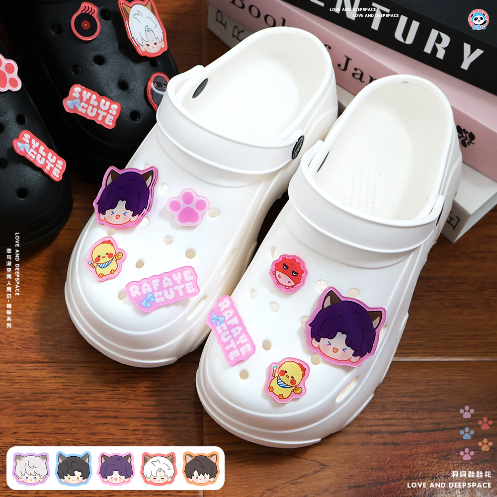 Love and Deepspace Rafayel Syl - Cosplay Anime Shoes recension och pris