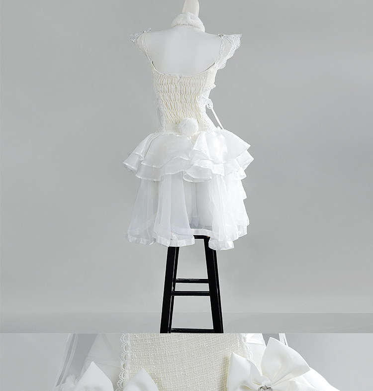 Malymoon Original Tweed Tulle  - Anime Cosplay Japanese recension och pris