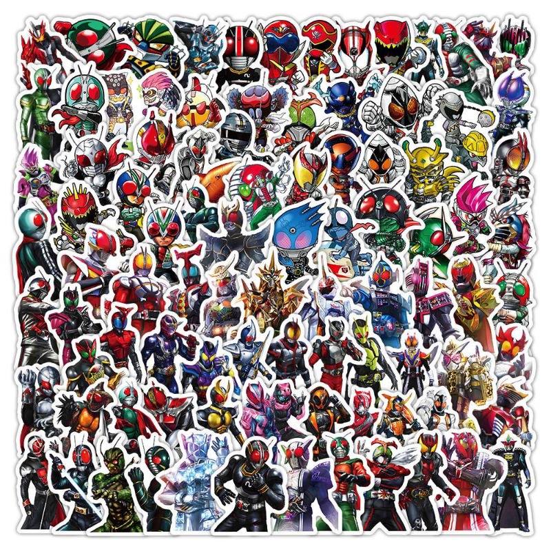 103Pcs Kamen Rider Ins Aesthet - Anime Cosplay Diy recension och pris