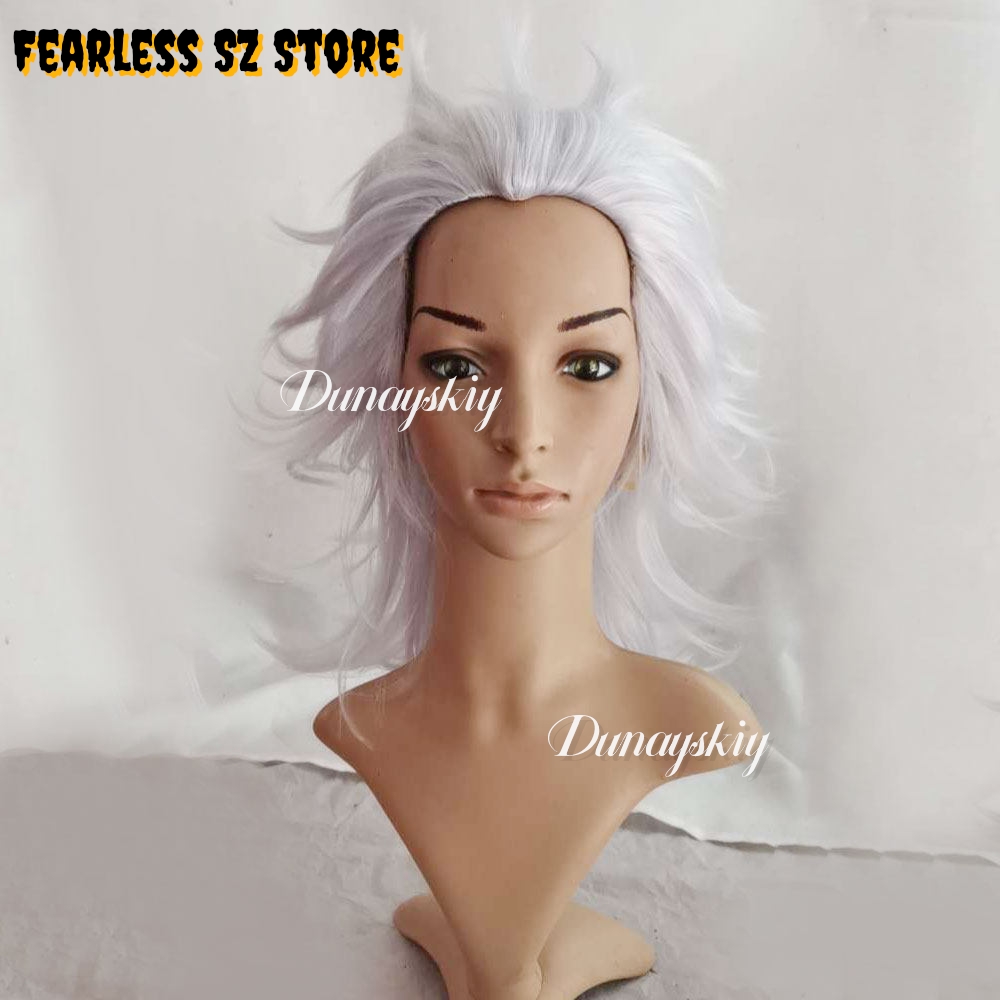 Dorohedoro Noi Cosplay Costume - Cosplay Anime White Hair recension och pris