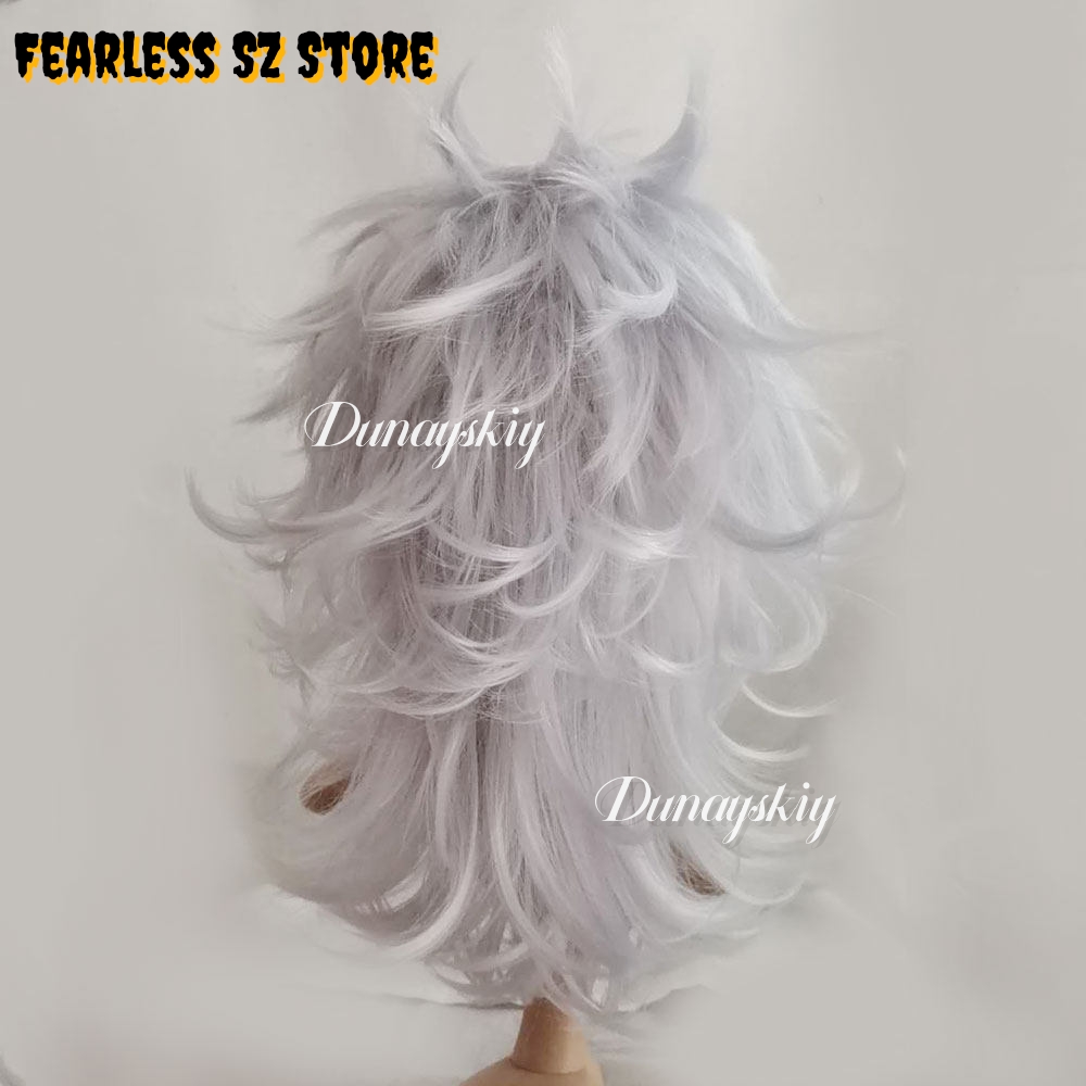 Dorohedoro Noi Cosplay Costume - Cosplay Anime White Hair recension och pris