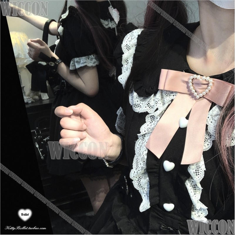 Pink/Black Top Sweet Cool Shir - Anime Cosplay Festival recension och pris